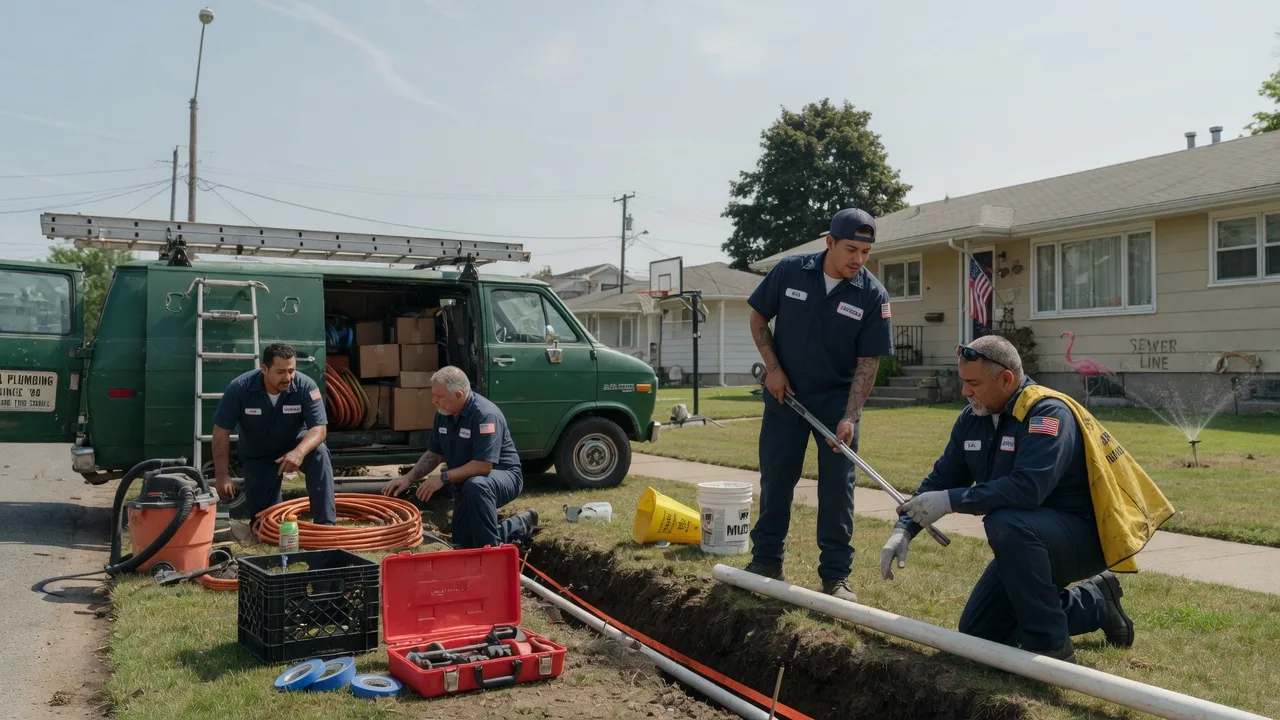 Gas Line Installation in Davidsville, PA near me