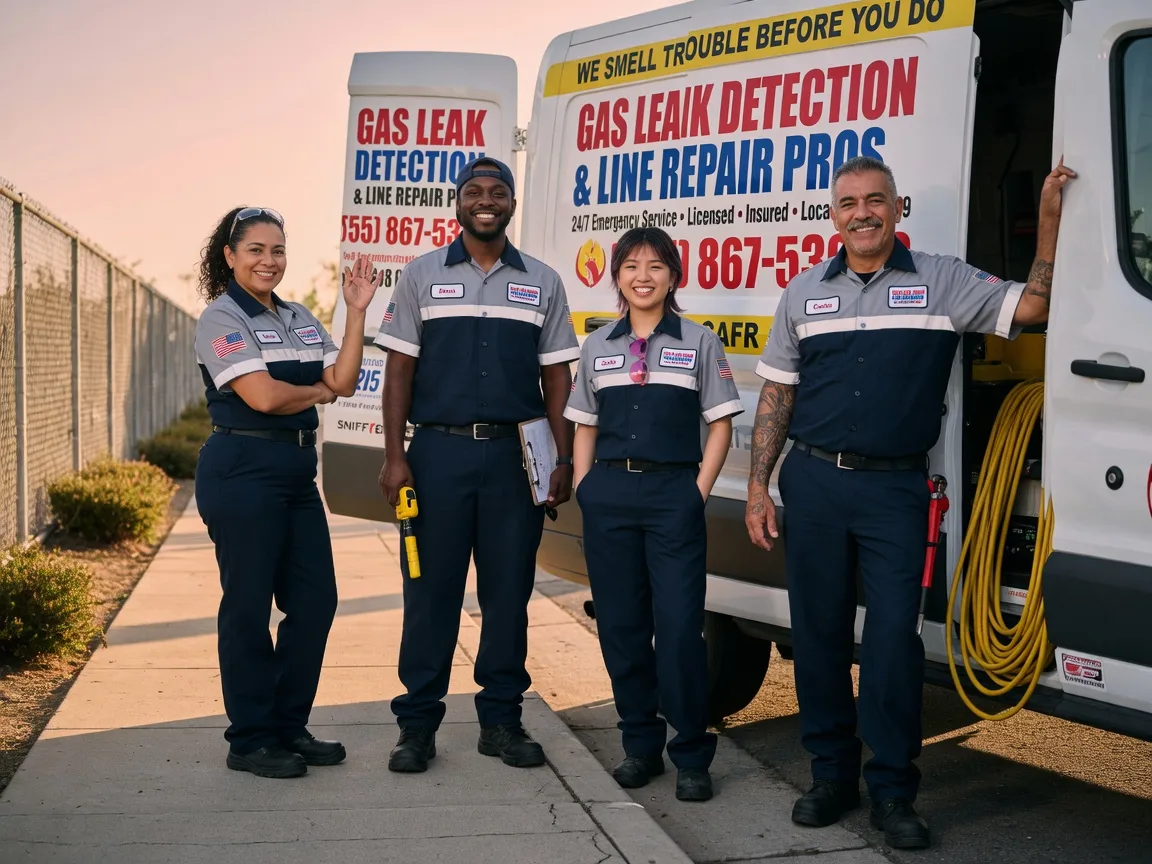 Gas Line Repair company in Davidsville, PA