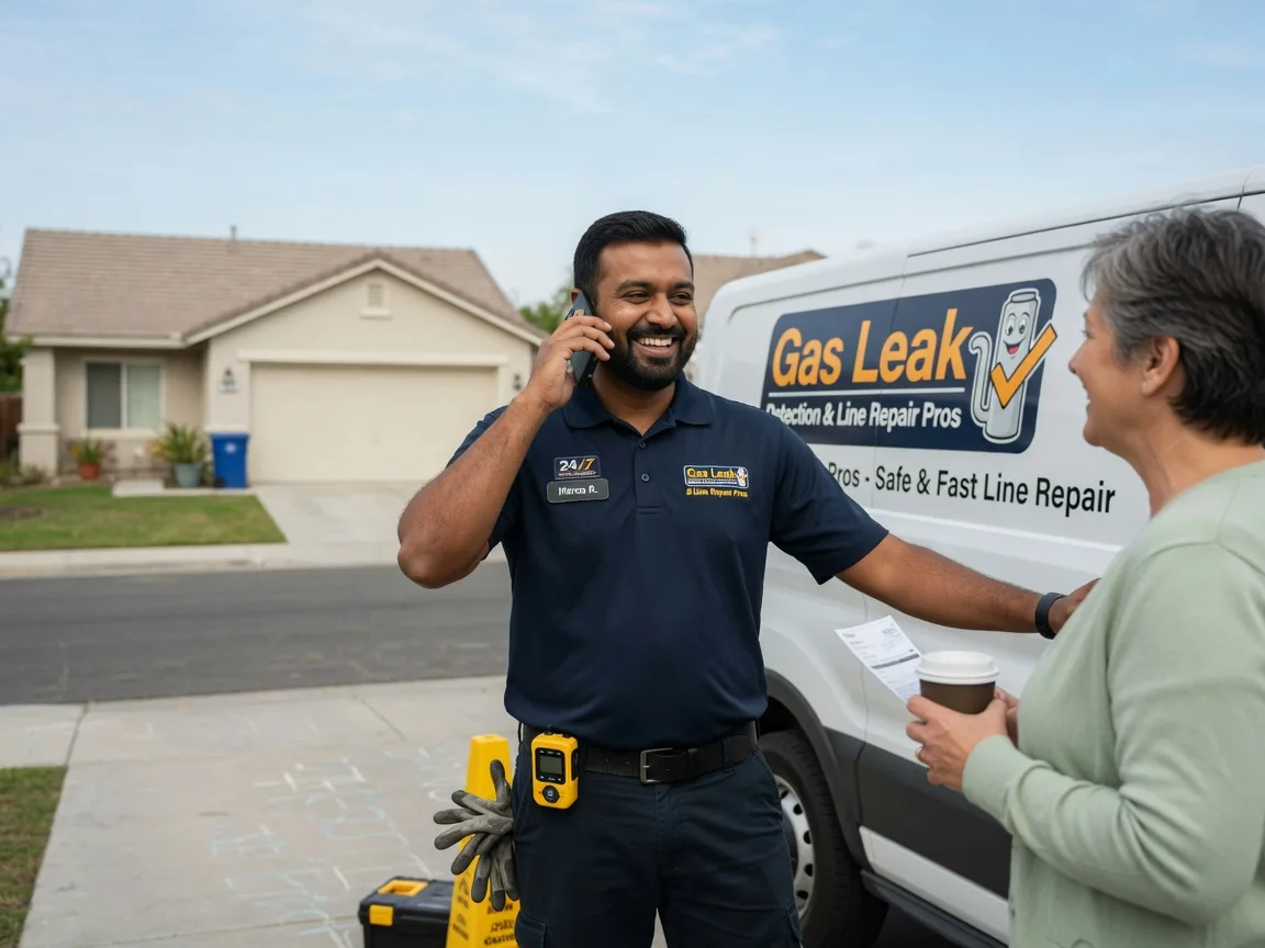 Gas Line Repair Davidsville, PA FAQs