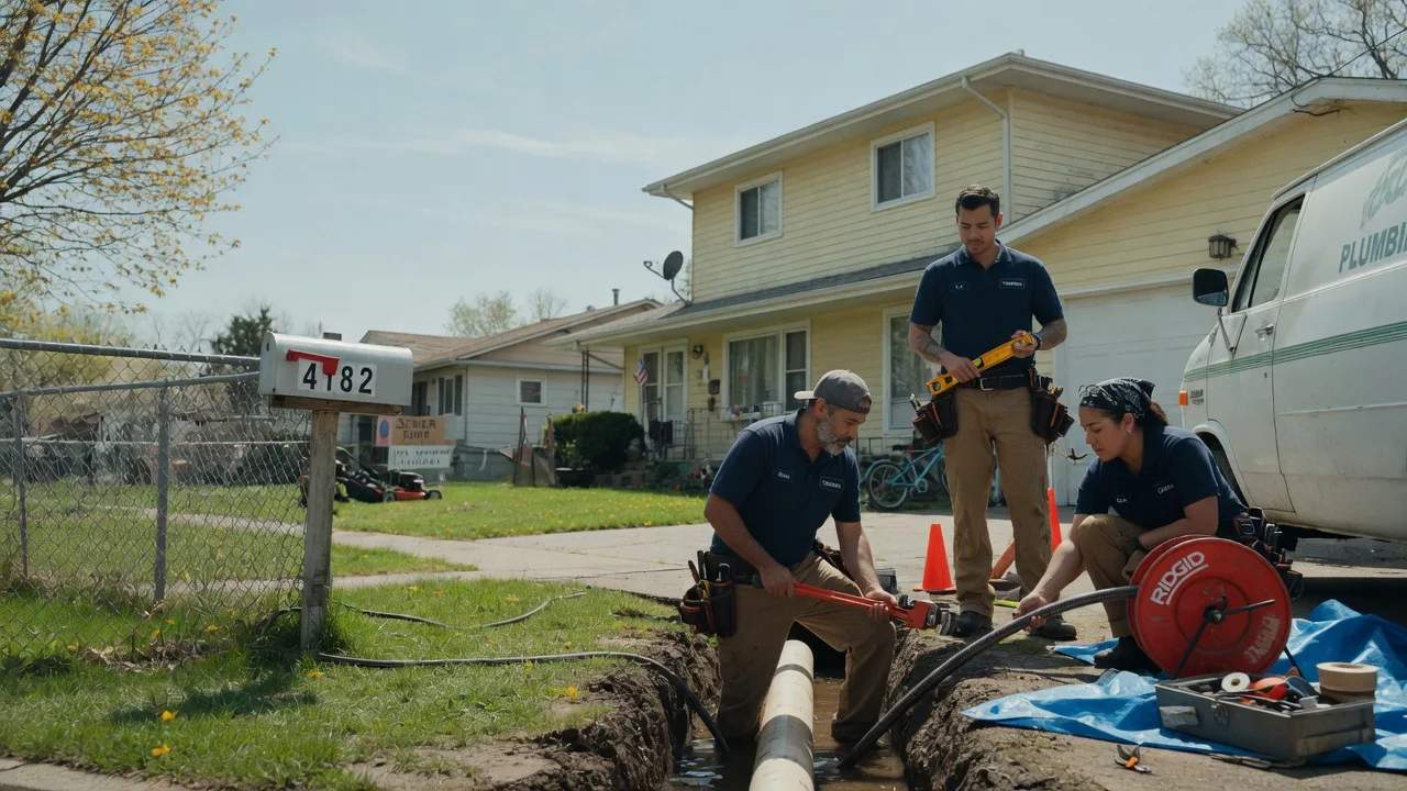 Gas Line Repair in Davidsville, PA near me